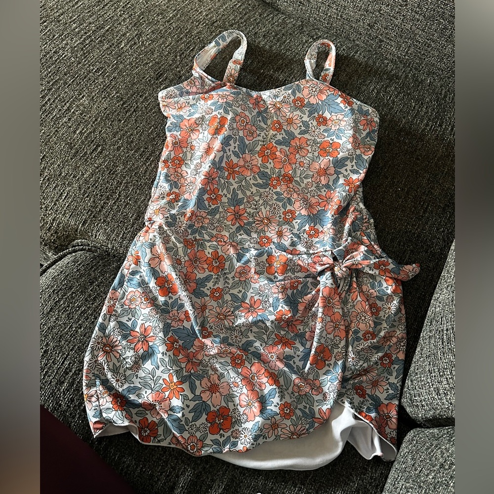 She Fancy Swim Dress